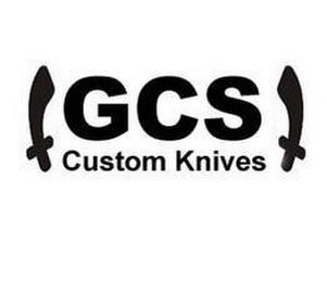 GCS CUSTOM KNIVES trademark