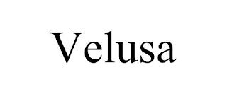 VELUSA trademark