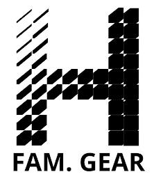 H FAM. GEAR trademark