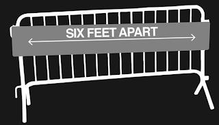 SIX FEET APART trademark