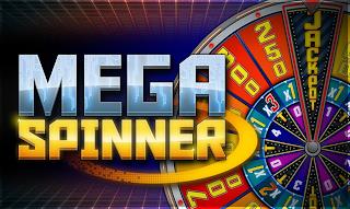 MEGA SPINNER JACKPOT 250 700 trademark