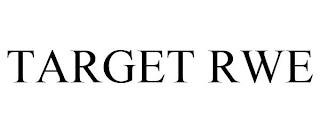 TARGET RWE trademark