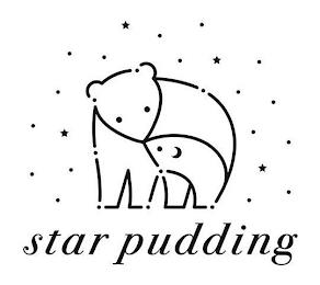 STAR PUDDING trademark