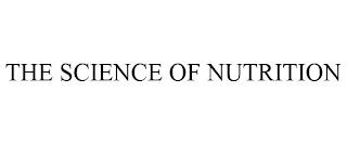 THE SCIENCE OF NUTRITION trademark