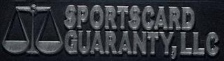 SPORTSCARD GUARANTY, LLC trademark