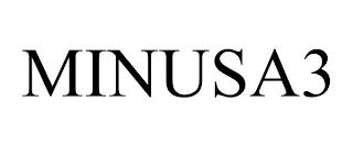 MINUSA3 trademark