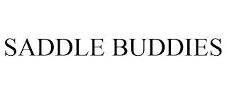 SADDLE BUDDIES trademark