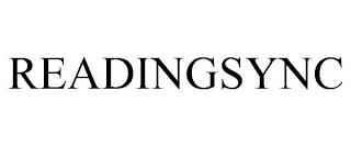 READINGSYNC trademark