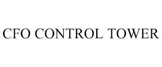 CFO CONTROL TOWER trademark