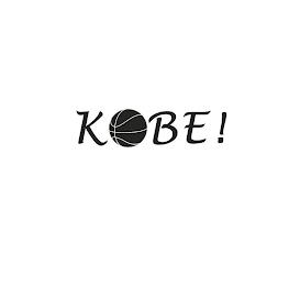 KOBE! trademark