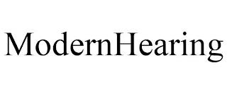 MODERNHEARING trademark