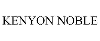 KENYON NOBLE trademark