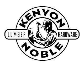 KENYON NOBLE LUMBER HARDWARE trademark