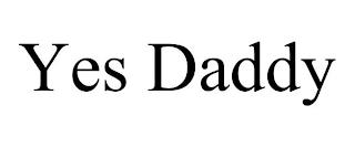 YES DADDY trademark