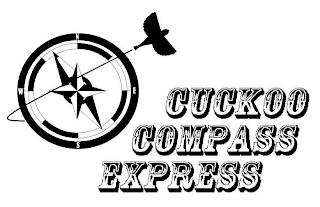 CUCKOO COMPASS EXPRESS N E S W trademark