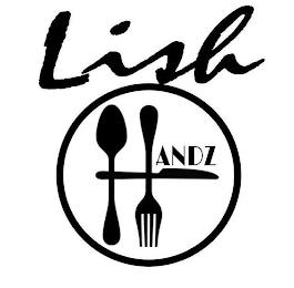 LISH HANDZ trademark