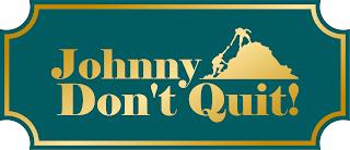 JOHNNY DON'T QUIT! trademark