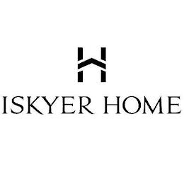 H ISKYER HOME trademark