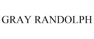 GRAY RANDOLPH trademark