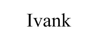 IVANK trademark