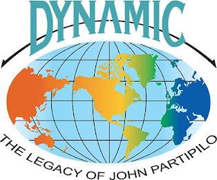 DYNAMIC THE LEGACY OF JOHN PARTIPILO trademark