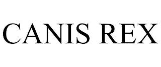 CANIS REX trademark