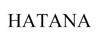 HATANA trademark