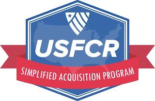 USFCR SIMPLIFIED ACQUISITION PROGRAM trademark