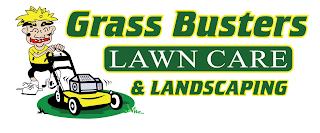 GRASS BUSTERS LAWN CARE & LANDSCAPING trademark