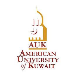 AUK AMERICAN UNIVERSITY OF KUWAIT trademark