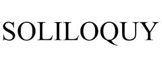 SOLILOQUY trademark