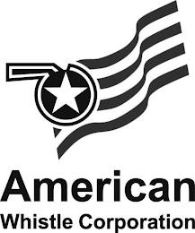 AMERICAN WHISTLE CORPORATION trademark