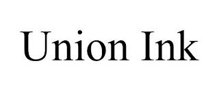 UNION INK trademark