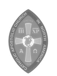 CATHOLIC APOSTOLIC CHURCH IN NORTH AMERICA CACINA IX XP 1949 trademark