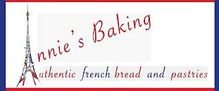 ANNIE'S BAKING AUTHENTIC FRENCH BREAD AND PASTRIES trademark