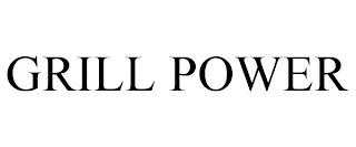 GRILL POWER trademark