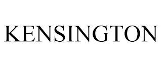 KENSINGTON trademark