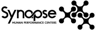 SYNAPSE HUMAN PERFORMANCE CENTERS trademark