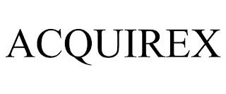 ACQUIREX trademark