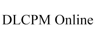 DLCPM ONLINE trademark