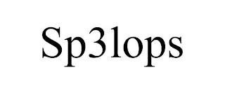 SP3LOPS trademark