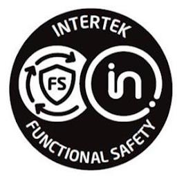 INTERTEK FUNCTIONAL SAFETY FS IN trademark