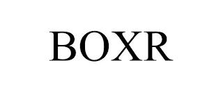 BOXR trademark