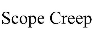 SCOPE CREEP trademark