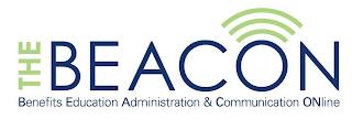 THE BEACON BENEFITS EDUCATION ADMINISTRATION & COMMUNICATION ONLINE trademark