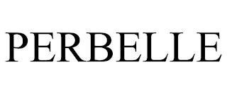 PERBELLE trademark