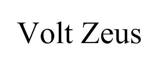 VOLT ZEUS trademark