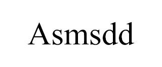 ASMSDD trademark