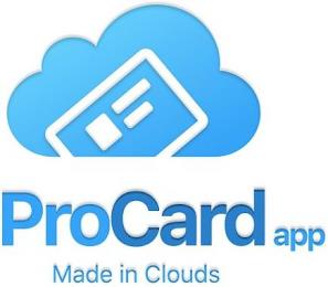 PROCARDAPP MADE IN CLOUDS trademark