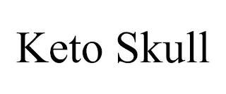 KETO SKULL trademark